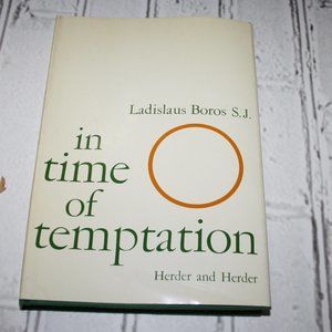 📖 In Time of Temptation · 1968 Vintage Hardcover (Bc)
